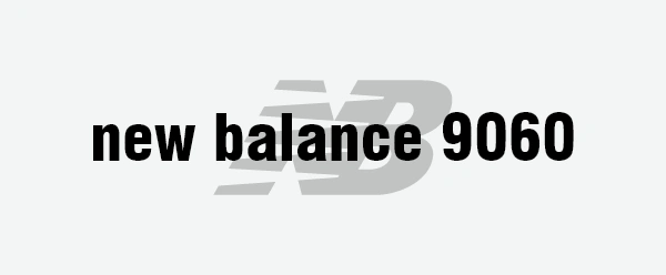 New balance 9060
